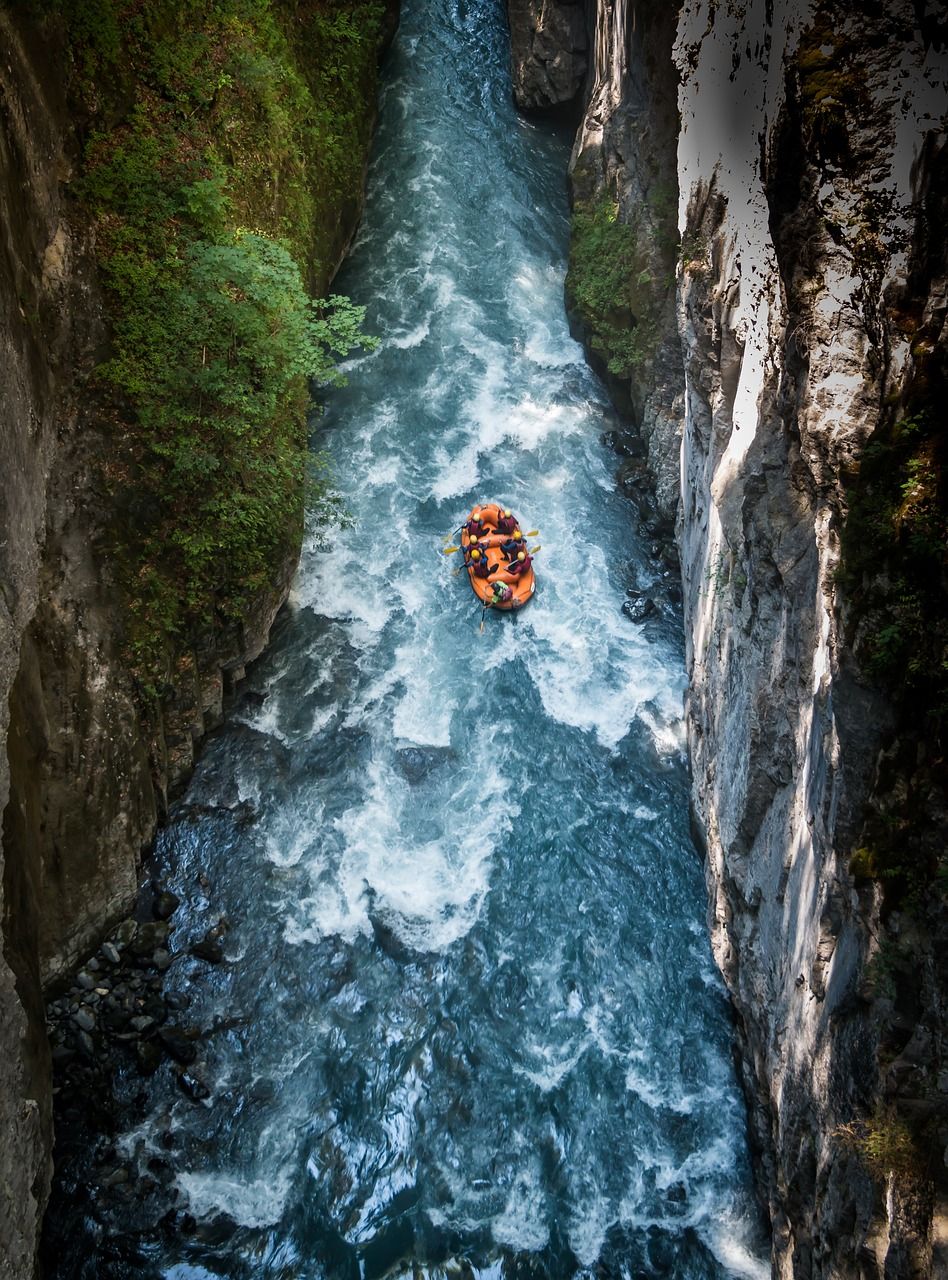 Rafting: en eventyrlig opplevelse på vann