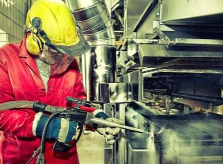 Effektiv overflaterens for bygg, industri og kjøretøy