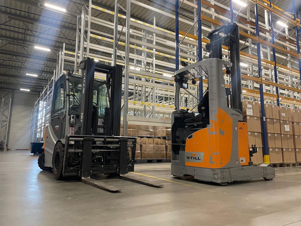 Truckførerbevis  nøkkelen til trygg og effektiv truckkjøring